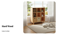 Multitier Lowheight Cubby Organizer minimalist design 6-Cubby Horizontal shelf unit adaptable Placement shelving unit Space-Saving for Book Lovers, Students, Homeowners, windowsillill, Bedroom, Study Room, Entryway