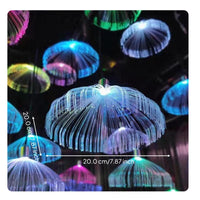 LED Jellyfish Mood Light, Color-Changing