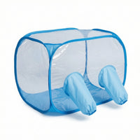Still Air Chamber with Glove Ports Indoor Fungi Grow Box Clear