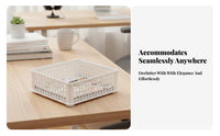 Partitiunitd Storage Tray Minimalist and design Multi-Compartment Statiunitry Holder