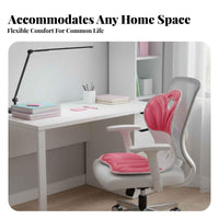 Padded floor cushion Seat multipurpose Use Floor Chair No Assembly Required for Bay alcove