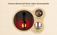 Rechargeable color-changing LED lantern