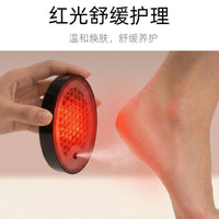 Electric Callus Remover Foot File with Red and Blue Light
