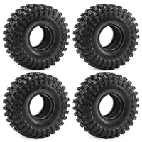 1.9寸攀爬车胎皮 攀爬轮胎SCX10 90046 D90 TRX4 TRX6 轮胎 D297