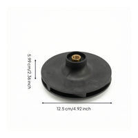 Pool Pump Impeller Molded Plastic Impeller with Brass Insert Rigid