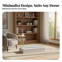 Hollow Pedestal Stand Multi-Purpose Step Stool Heavy Duty for Kitchen, Bathroom