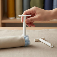 2 Pieces Soft Turning Stick 3D Printed Stuffing Rod DIY Craft