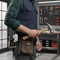 Sturdy Tool Hanger with Quick-Release Clip Easy Access Belt-Mounted Tool Hanger Lightweight Quick Releasing Belt Clip Wear Resistant for Tight Confined Areas