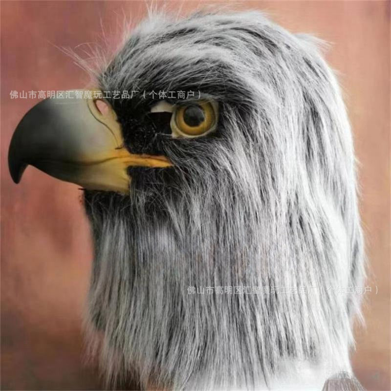 Blk Wht Eagle Head