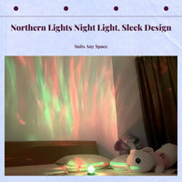 RGB sea wave projector lamp