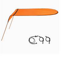 Boat Sunshade Canopy for Inflatable Boat, Kayak, Fishing, Canoe
