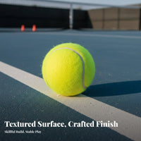 Tennis Ball High Beginner Tennis Ball Wear-Resistant Athletic Goods for Beginners, Children, Physical Education Class, Outdoor, Backyard