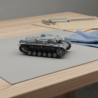 Ready to Display 1:72 Scale German Assault Highly Collectible WWII StuG III F Model for Collectors, Desk Decoration, Scene Setting Building