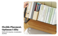 Miniature Adjustable book rack Space-Saving Expandable book holder Adaptable