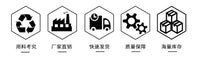 新款手帐印章收纳铁盒胶带盒贴纸便签铁盒复古白色ins收纳盒 现货