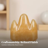 Shigandang Stone Fine Craftsmanship Feng Shui Corner Decoration Mount Tai Stone Carving for Business Owners, Living Room