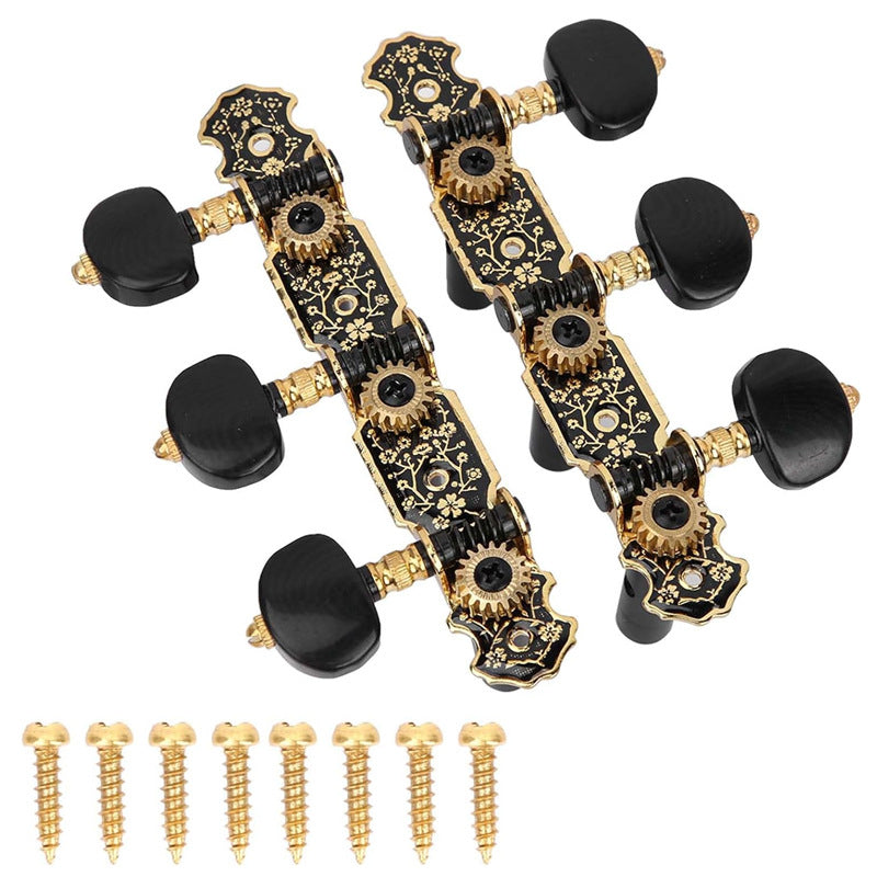 Classical Guitar Tuning Pegs, Acoustic Guitar Tuning Pegs Replacement for Most Classical Guitars