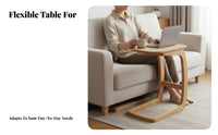 C-Shaped Sofa Stand Minimalist design C-Shaped Stand Movable for Balcony, Bedroom