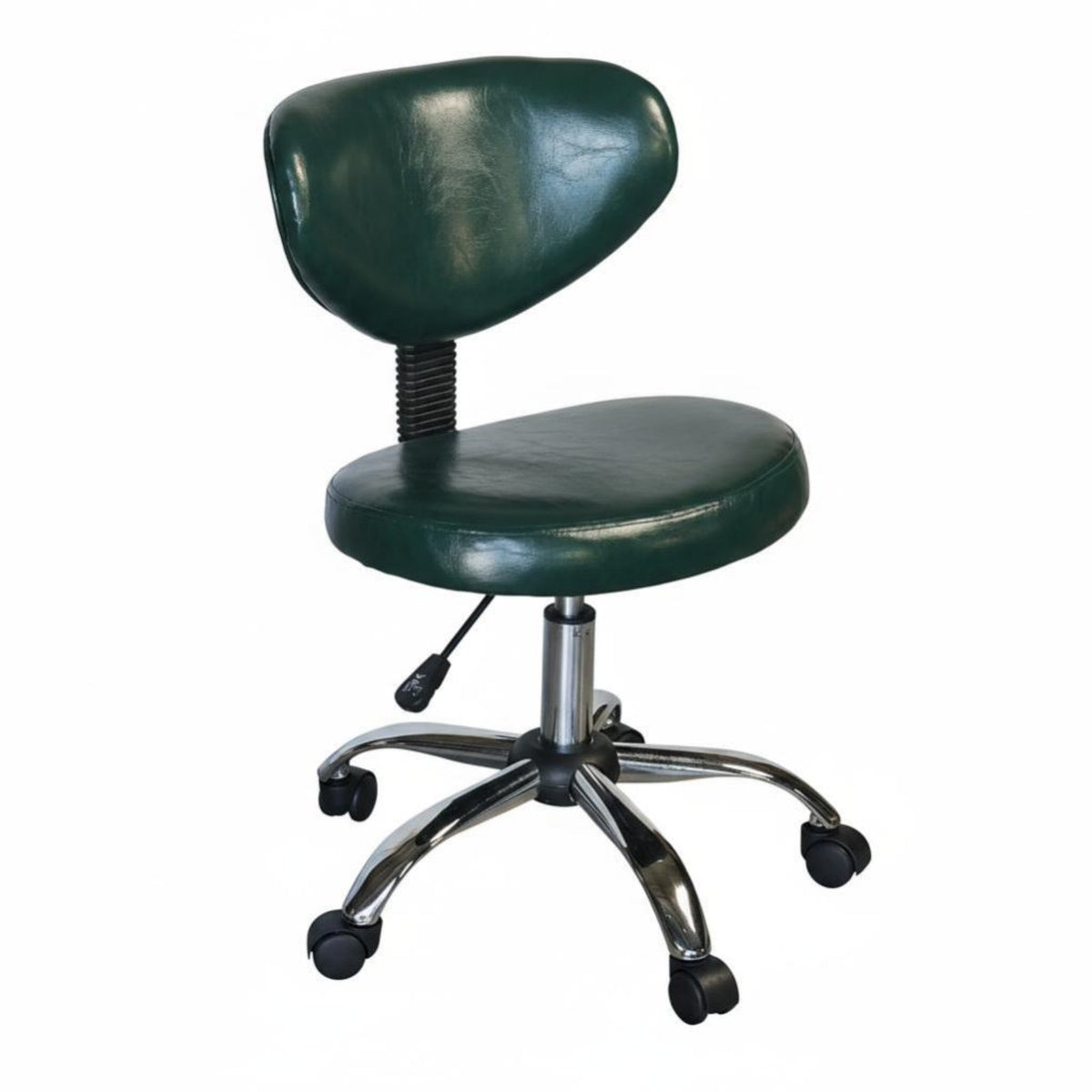 Ergonomic Rolling Chair Support rotate Seat Small Footprint for Workplace
