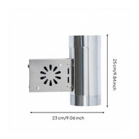 Firewood Hearth Ventilation Inducer Strong Suction Flue Blower Pure Copper