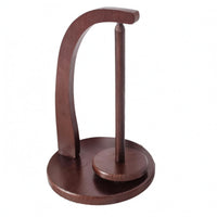 Wooden Yarn Spool Stand Long-Lasting Craft Supply Handmade