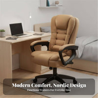Molded Shell Seat with Wood Legs Ergonomic Backrest Desk Chair Easy Installation Non-Slip Feet for Home Office Users, Study Room