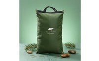 Zippered Waterproof Storage Bag Carry Handle Roll-Top Storage Bag Water-Resistant