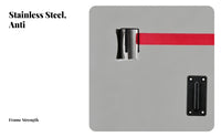 Cylindrical Housing Access Management Belt Barrier Robust Security Equipment