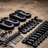 Kayak Deck Rigging Kit Compact Kayak Rigging Kit Lightweight for Kayakers