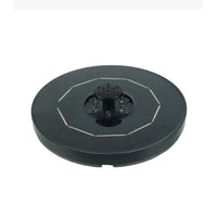 Solar Fountain with LED Lights Upgraded Floating Solar Fountain Adjustable