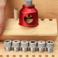 Vertical Drilling Jig Stainless Steel Bushings Dowel Drilling