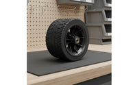 Wear Resistant Camping Cart Wheel All Terrain Utility Cart Wheel for Beach