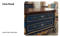 Large Capacity Storage Oval coffee Table with Drawers dual-level Design Oval feature Table with Drawer and Shelf Vintage & design Household Furniture Carved Legs for Families, homeowners, Adults, Living Room, Lounge, Reception Area