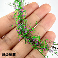Artificial Vine Plant Climbing Ivy for DIY Miniature Scenes