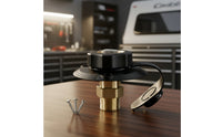 Leak-Proof Water Fill Port with Cover Long-Lasting Water Inlet with Dust Cover Secure Shielding