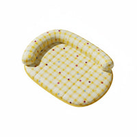 Ice Silk Cooling Mat Breathable Cooling Dog Bed for Warm Weather
