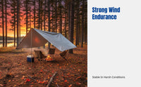 Thickened Waterproof Tarpaulin, Outdoor Rain Cover, Heavy Duty