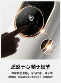 2026新空调扇静音冷风机暖风机家用移动小空调节能冷暖两用一体机