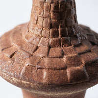 Wabi-Sabi Ceramic Vase, Modern Minimalist Style