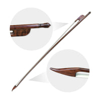 Baroque Cello Bow Handmade Snakewood Cello Bow Quick Response Instrument Accessory