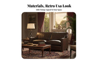 timeless Retro design 3-Seater Vintage Sofa Down Feather Filling Lounge Seating Tufted rear and Seat Couch Distressed Finish for Hospitality Business Owners, Interior Designers, Living Room, Cigar Bar, Hotel Lobby, Office