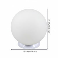 Dusk to Dawn Solar Post Cap Light Easy Installation Outdoor Lighting Color Changing for Courtyard
