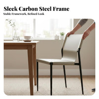 Designer Inspired Stackable Saddle Chair Minimalist & aesthetic Stackable Kitchen Chair Modern Design Indoor Seating Space-Saving for homeowners, Restaurant Owners, Adults, Dining Room, Home, small restaurant, Office