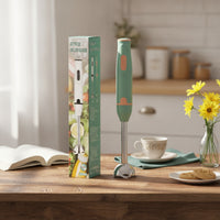 Handheld Immersion Blender Slim Hand Blender Corded Kitchen Appliance Non-Slip for Small Kitchens
