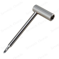 Guitar Neck Adjustment Wrench Set with Hex Sockets 7MM/8MM/6.35MM