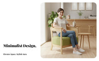 Upholstered Booth and Chair Group Hardwood Wood Frame Upholstered Dining Seat Ergonomic Design High Weight Capacity