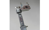 Drum Versatile Drum Holder Universal Fit Tom Holder Clamp Adjustable Cymbal Arm Attachment for Drummers