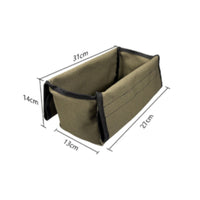 Ladder Tool Bag Rectangular Canvas Tool Bag Easy-Access for Carpenters