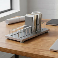 Tile Sample Display Stand Sturdy Duty Tile Display Rack Stone Sample Stand Stable Design Desktop Material Holder for Retail Shop