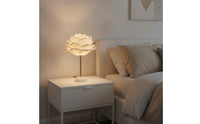 Decorative Rose Lamp Sculptural Flower Lamp Romantic Night Light Ambient for Bedroom, Nightstand, Reading Corner